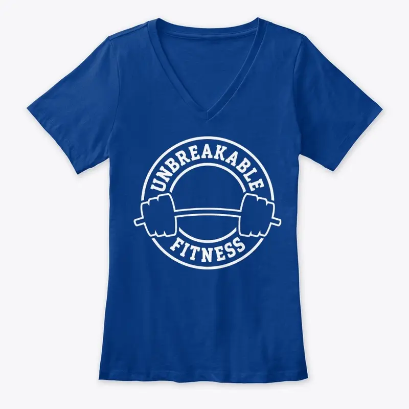 Women's Premium V-Neck - Be Unbreakable